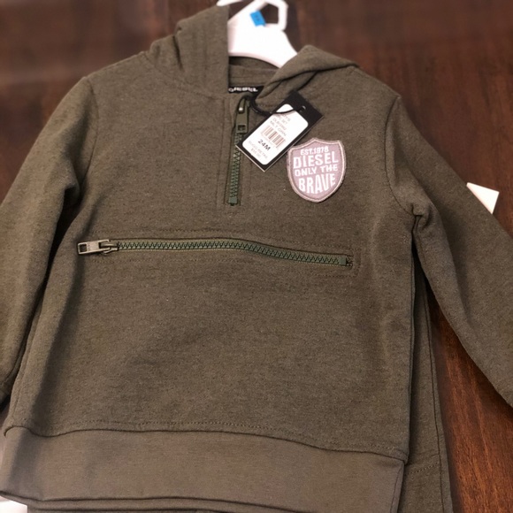 diesel sweatsuit